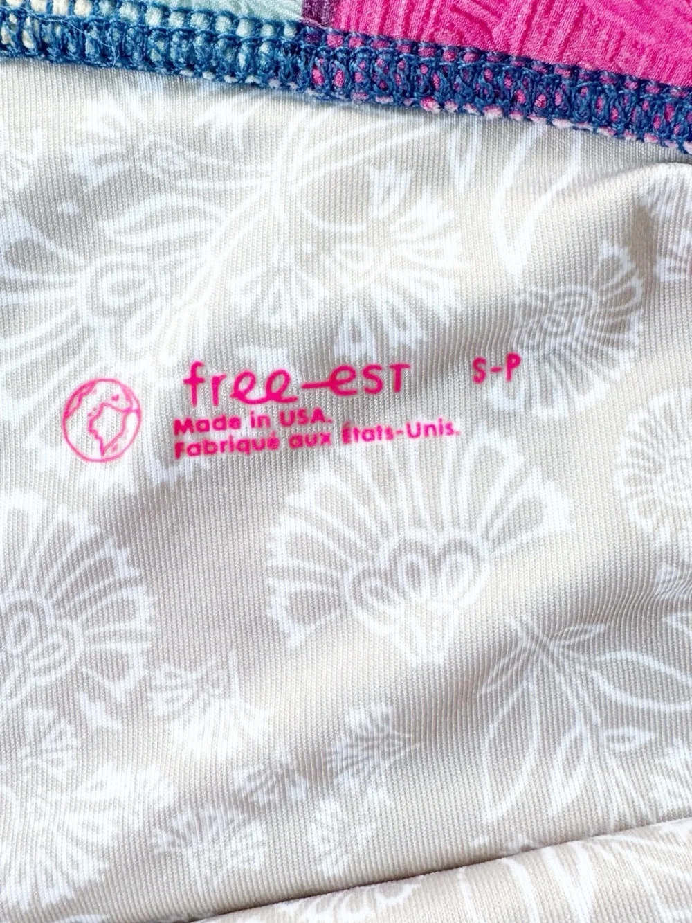 Free People Dixie swim short Bikini Bottoms